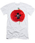 11 Poppy Flower George Atsametakis T-Shirt