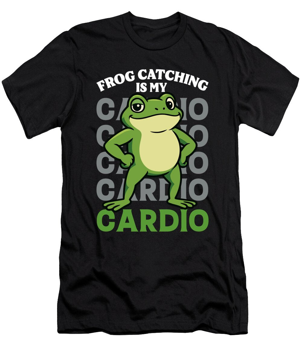 111 Frog Catching Is Mypng Prempersaud Haribaran T-Shirt