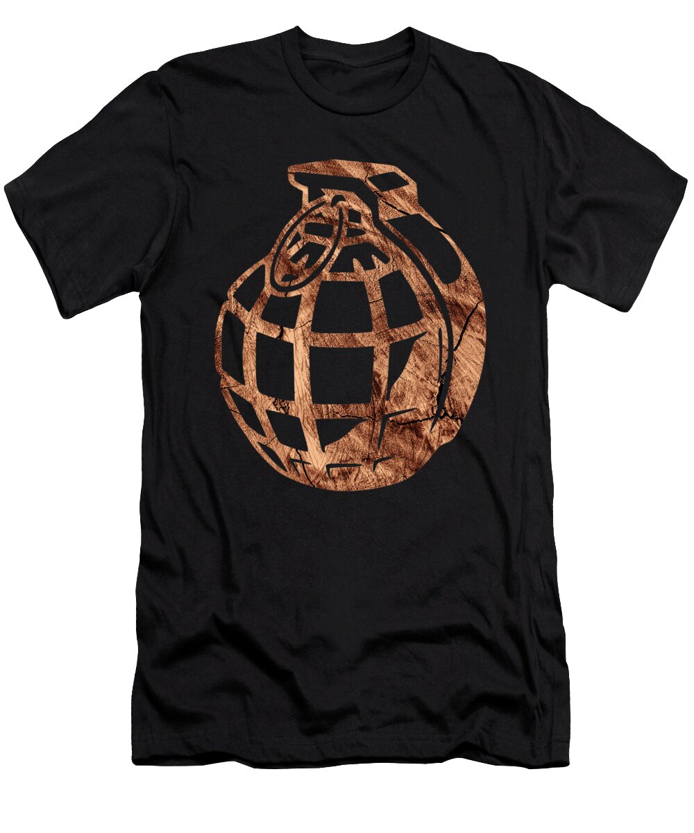 12 Abstract Grenade Calnyto T-Shirt