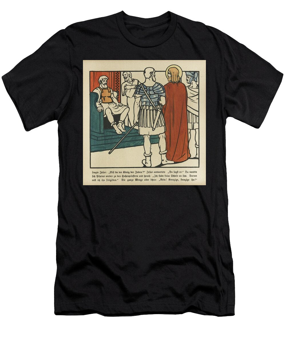 12 Das Leiden Jesu the Passion of Christ Pl Vereinigte Kunstanst T-Shirt
