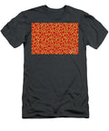 12 Dots Pattern Texture Background Flat Dotted Spotted Pattern Mo Turgay Koca T-Shirt