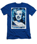 12 Marilyn Monroe Vintage Hollywood Actress Mary Bassett T-Shirt