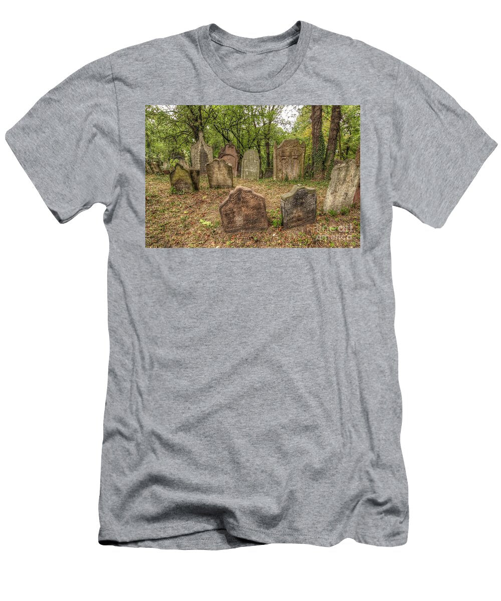 12 Old Jewish Cemetery Michal Boubin T-Shirt