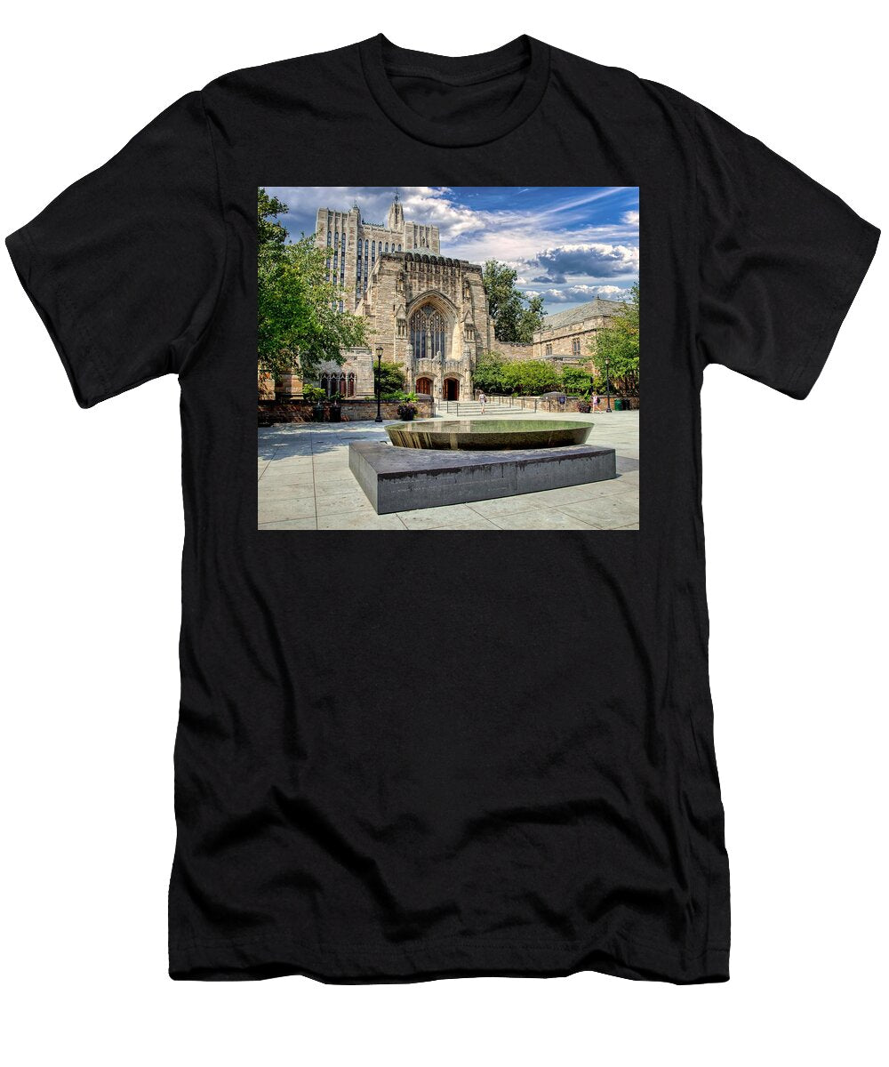 12 Sterling Memorial Library Yale University Mountain Dreams T-Shirt