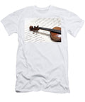 12 Violin on an Open Score No People Copy of a Carlo Bergonzi Violin T-Shirt