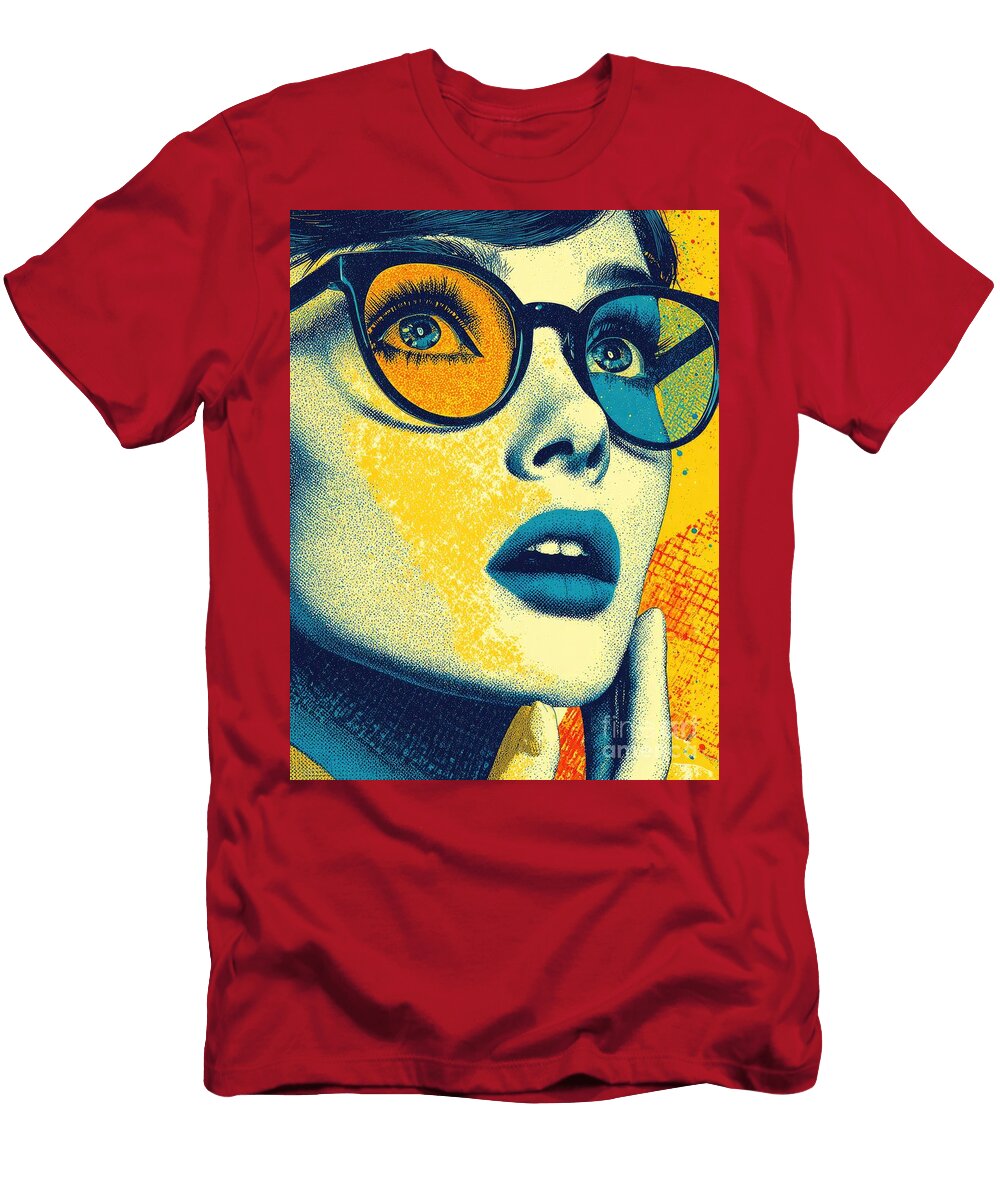 123 Pop Art Another Artist T-Shirt