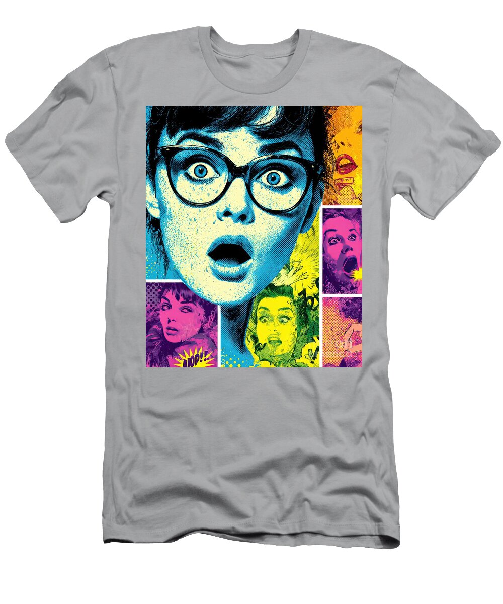 127 Pop Art Another Artist T-Shirt