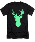 13 Abstract Dear Head Illustration Calnyto T-Shirt