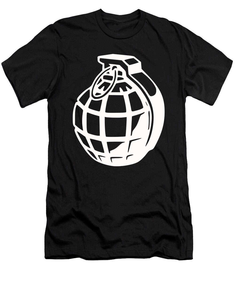 13 Abstract Grenade Calnyto T-Shirt