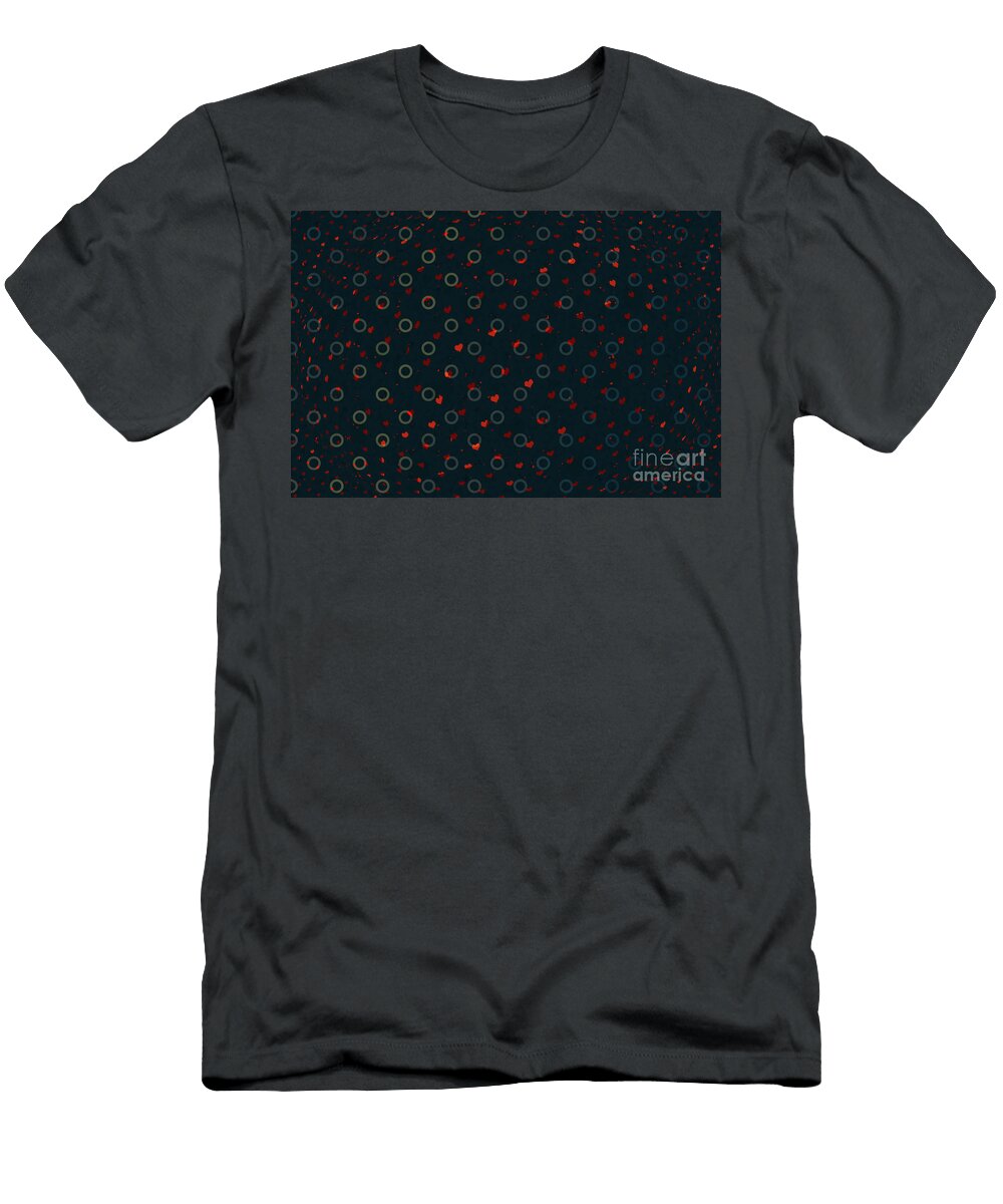 14 Dots Pattern Texture Background Flat Dotted Spotted Pattern Mo Turgay Koca T-Shirt