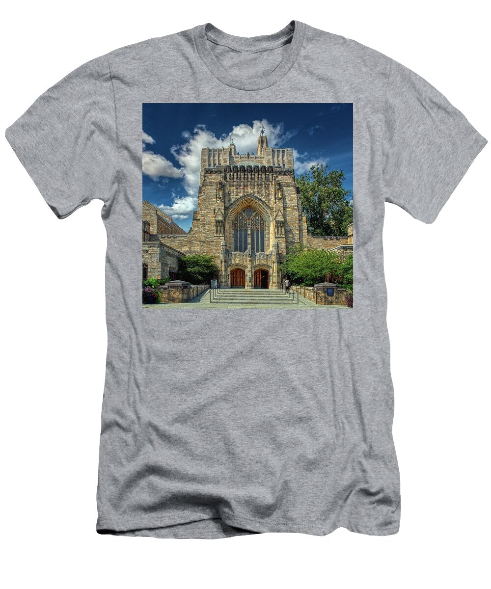 14 Sterling Memorial Library Yale University Mountain Dreams T-Shirt