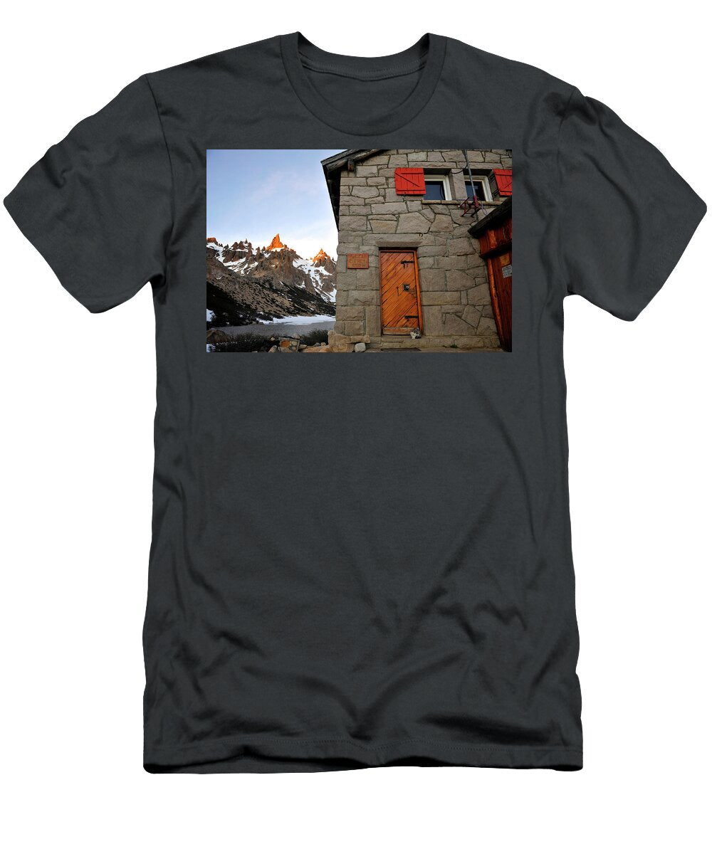 14 Trekking Argentina Hagephoto T-Shirt