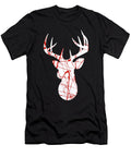 15 Abstract Dear Head Illustration Calnyto T-Shirt