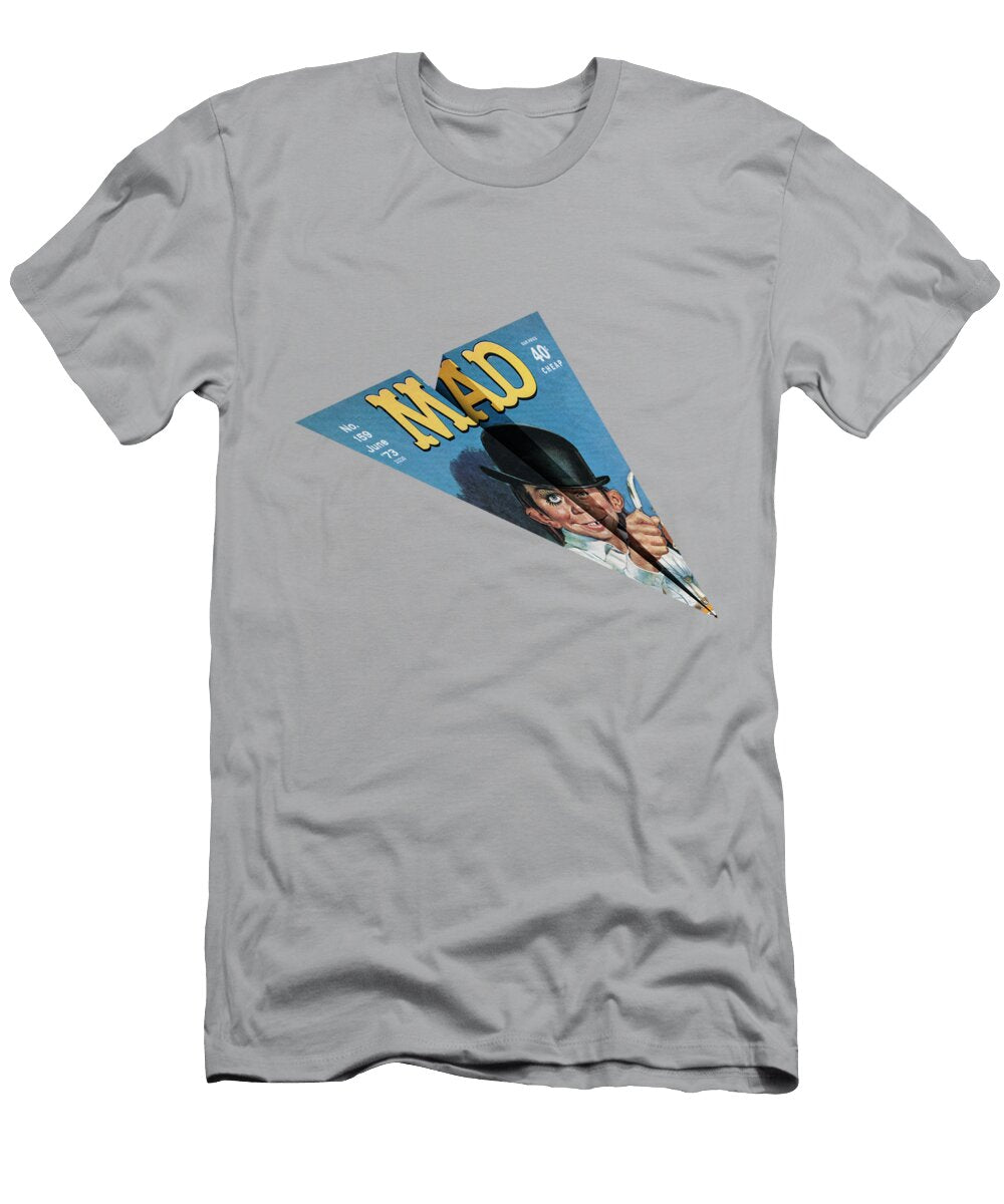 159 Mad Paper Airplane Yopedro T-Shirt