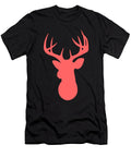 16 Abstract Dear Head Illustration Calnyto T-Shirt