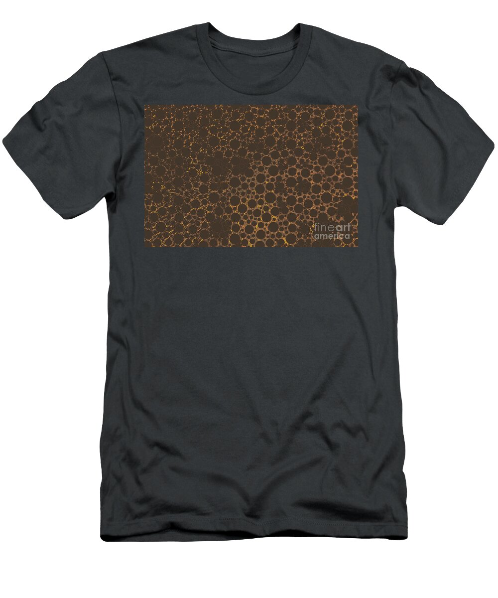 16 Dots Pattern Texture Background Flat Dotted Spotted Pattern Mo Turgay Koca T-Shirt