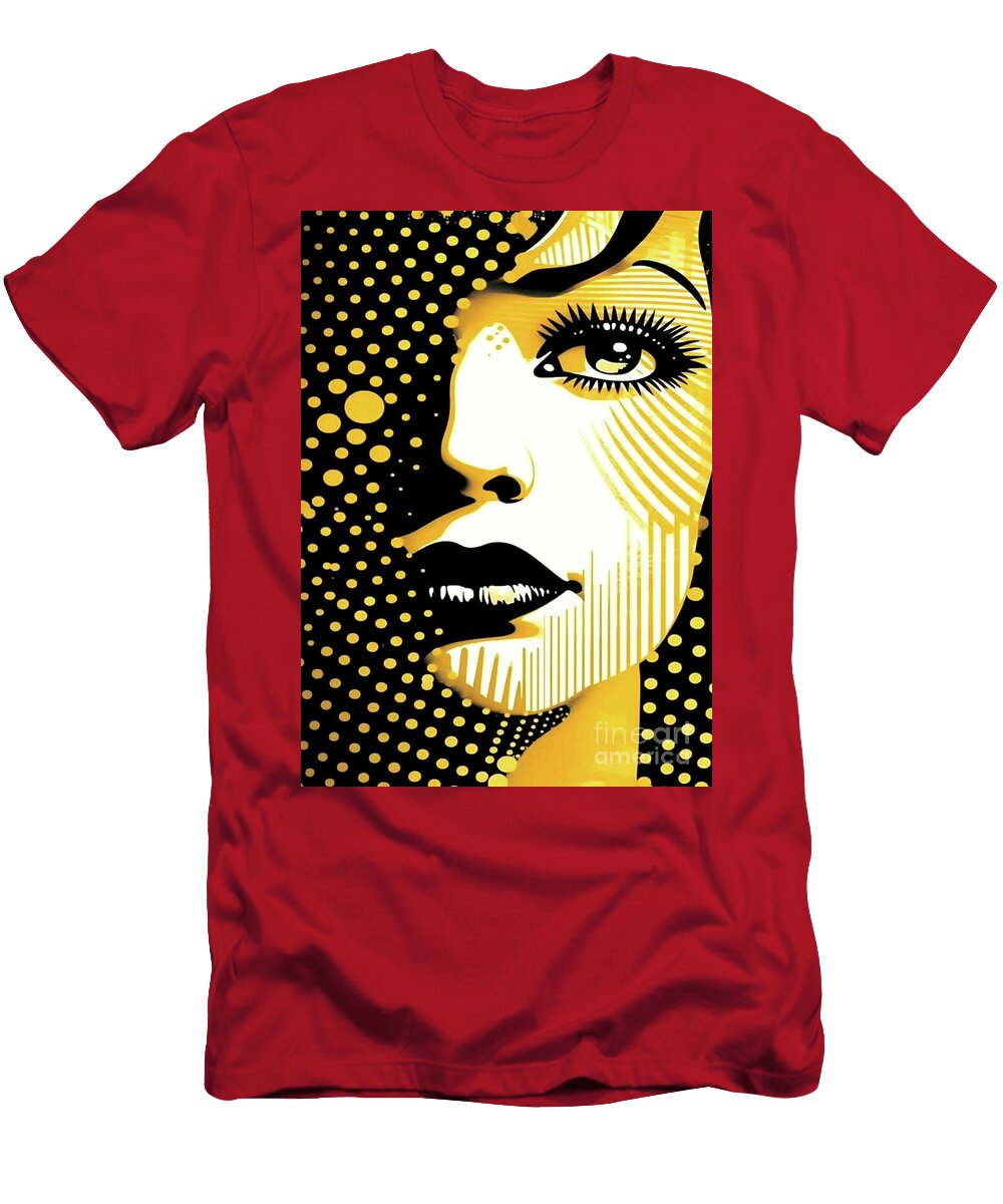 16 Vogue Charity I Johnson T-Shirt