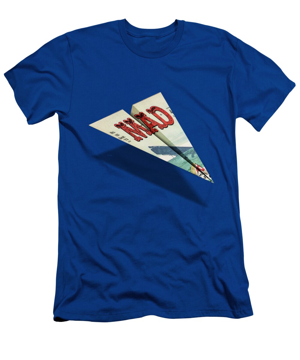 161 Mad Paper Airplane Yopedro T-Shirt