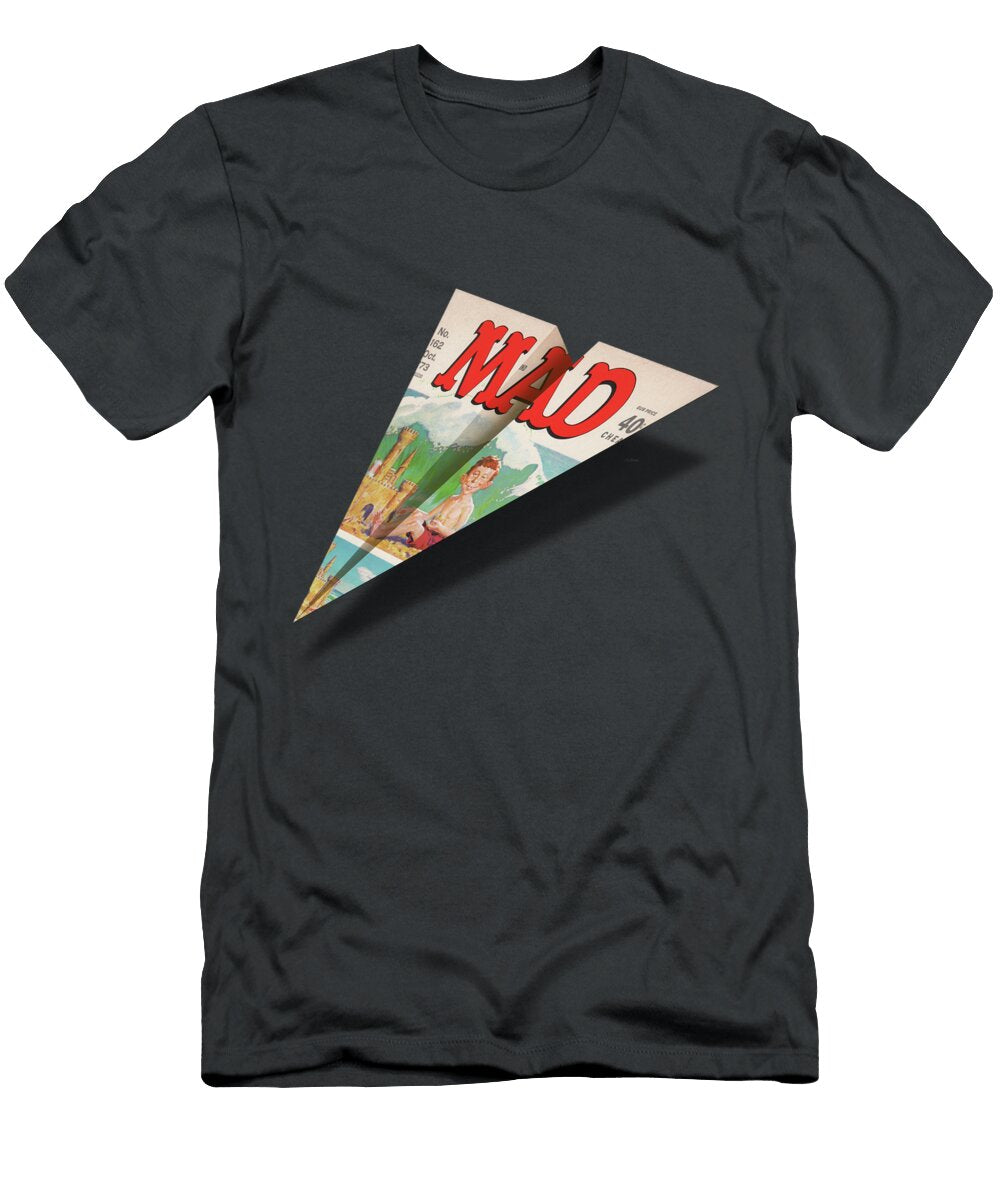162 Mad Paper Airplane Yopedro T-Shirt