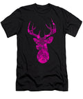 17 Abstract Dear Head Illustration Calnyto T-Shirt