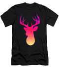 18 Abstract Dear Head Illustration Calnyto T-Shirt