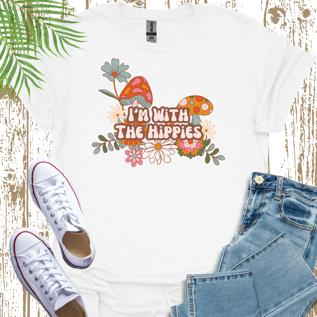 27 - I'm With The Hippies Flowers