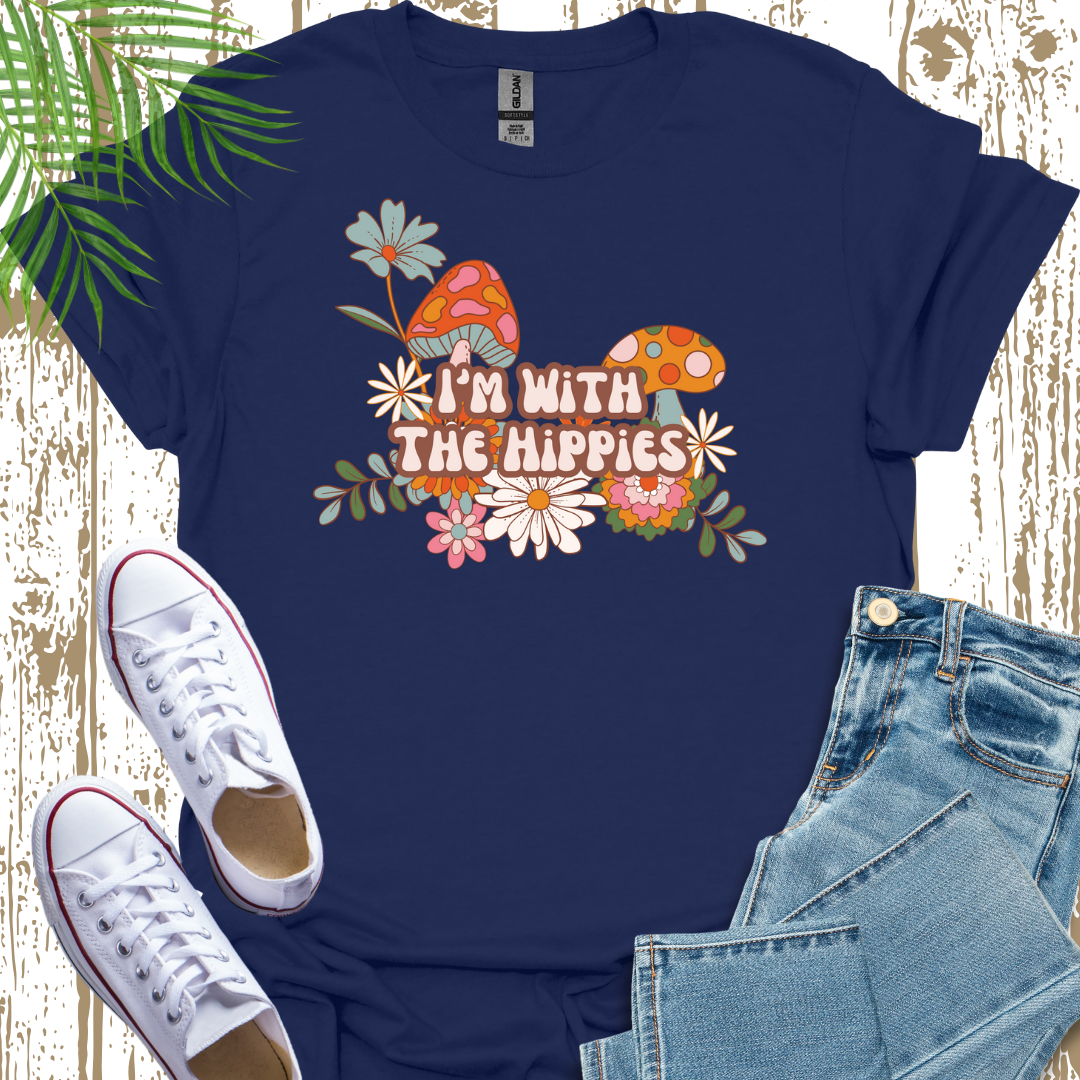 27 - I'm With The Hippies Flowers