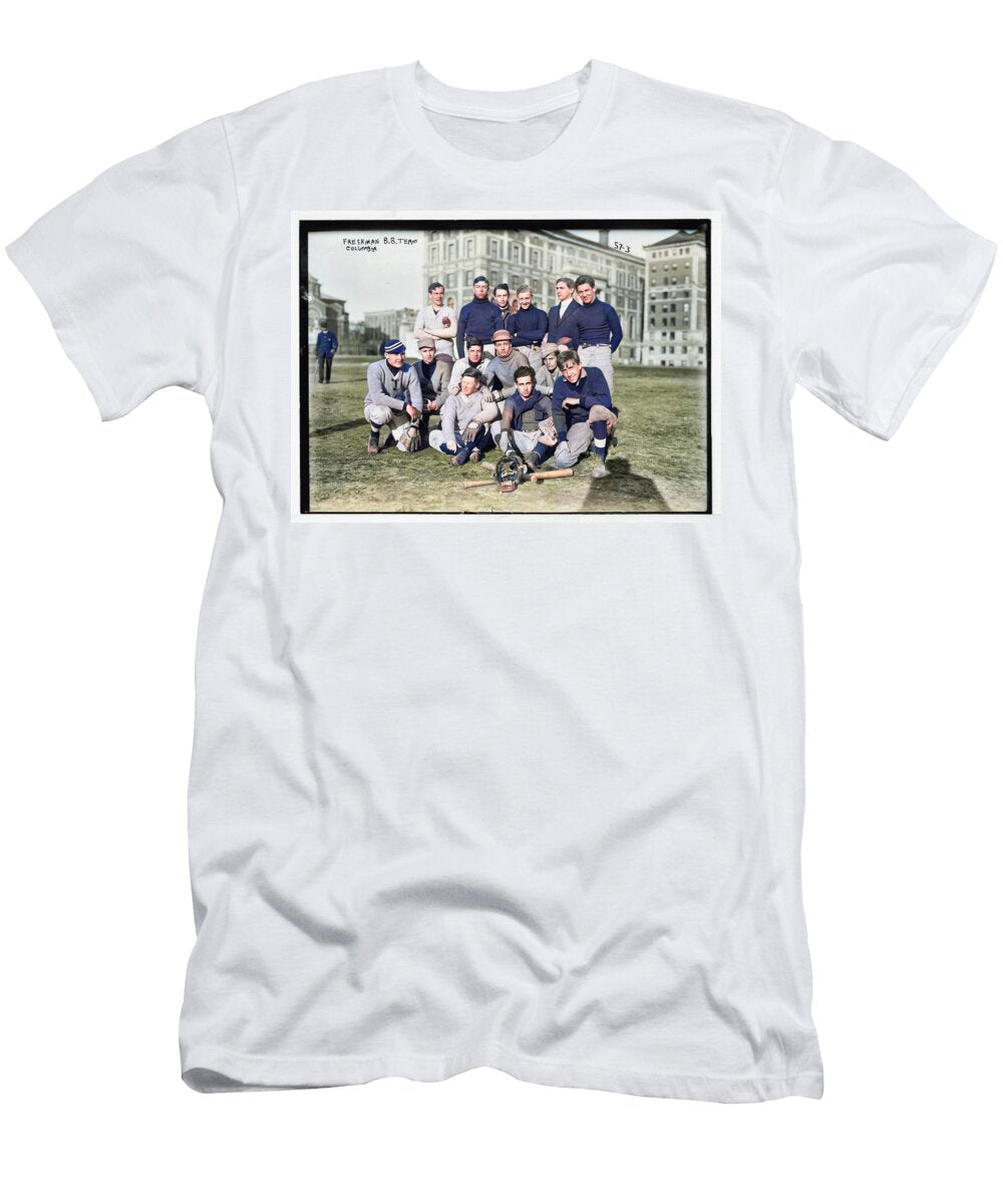 1908 Columbia Freshman Baseball Team Ahmet Asar T-Shirt