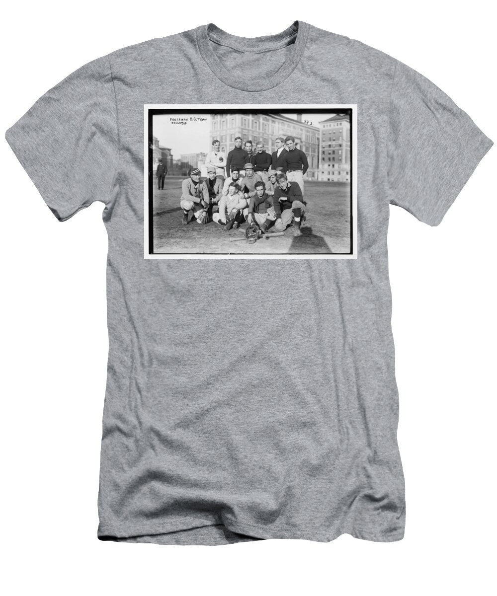 1908 Columbia Freshman Baseball Team Celestial Images T-Shirt