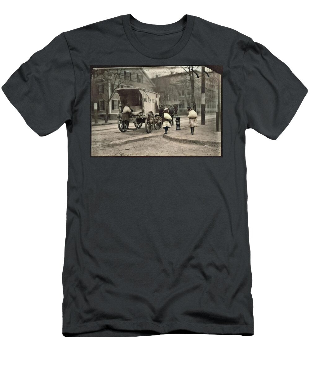 1908 Columbia Freshman Baseball Team Colorized By Ahmet Asar Ahmet Asar T-Shirt