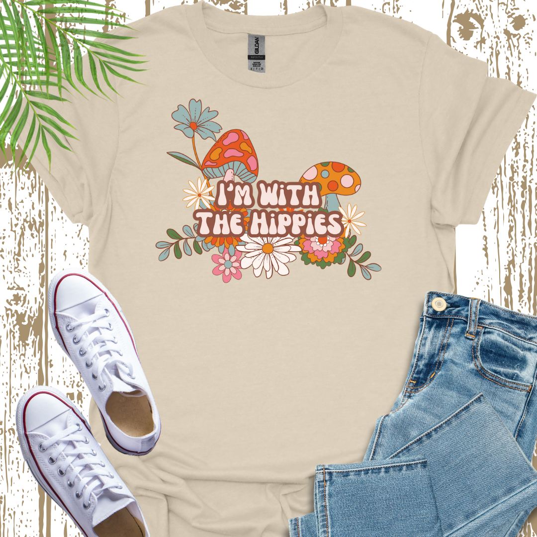 27 - I'm With The Hippies Flowers