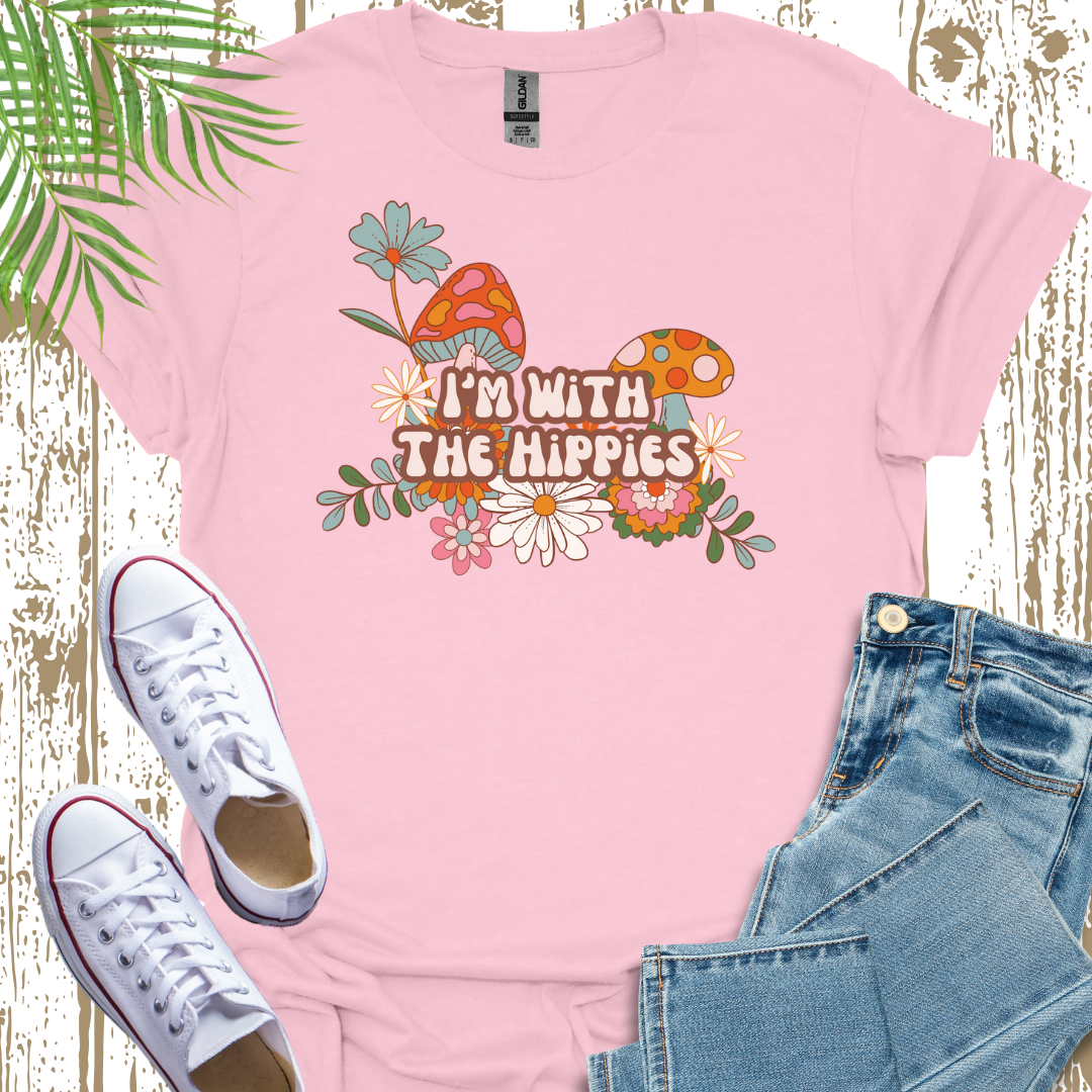 27 - I'm With The Hippies Flowers