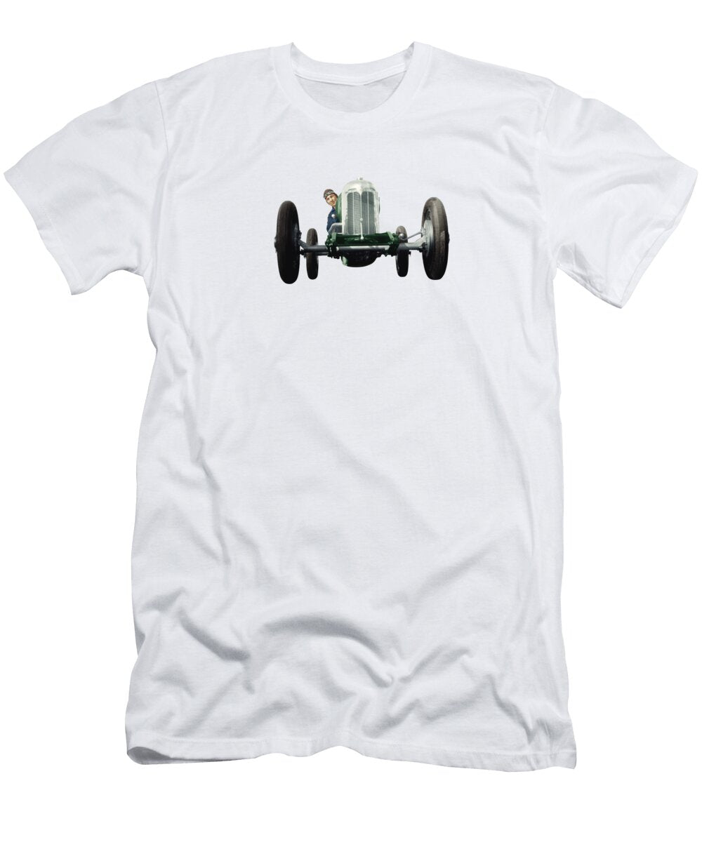 1920s Culver City Racer Silhouette Retrographs T-Shirt