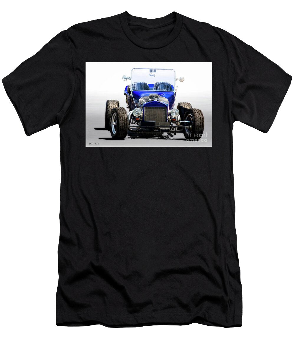 1923 Ford Blue Bucket T Dave Koontz T-Shirt