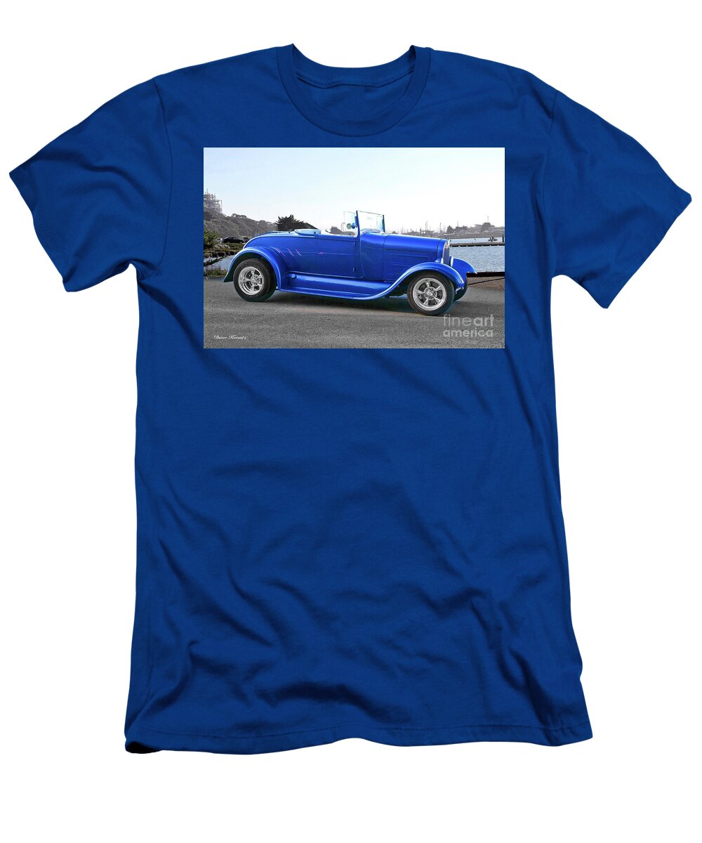 1928 Ford Model a Roadster Restored I Dave Koontz T-Shirt