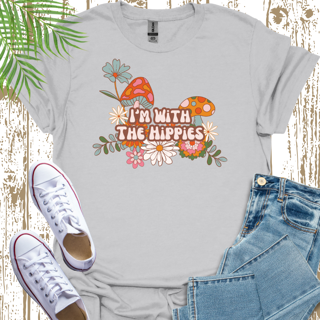 27 - I'm With The Hippies Flowers
