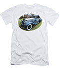 1930 Cadillac V 16 Roadster Lineart Francois Robert T-Shirt