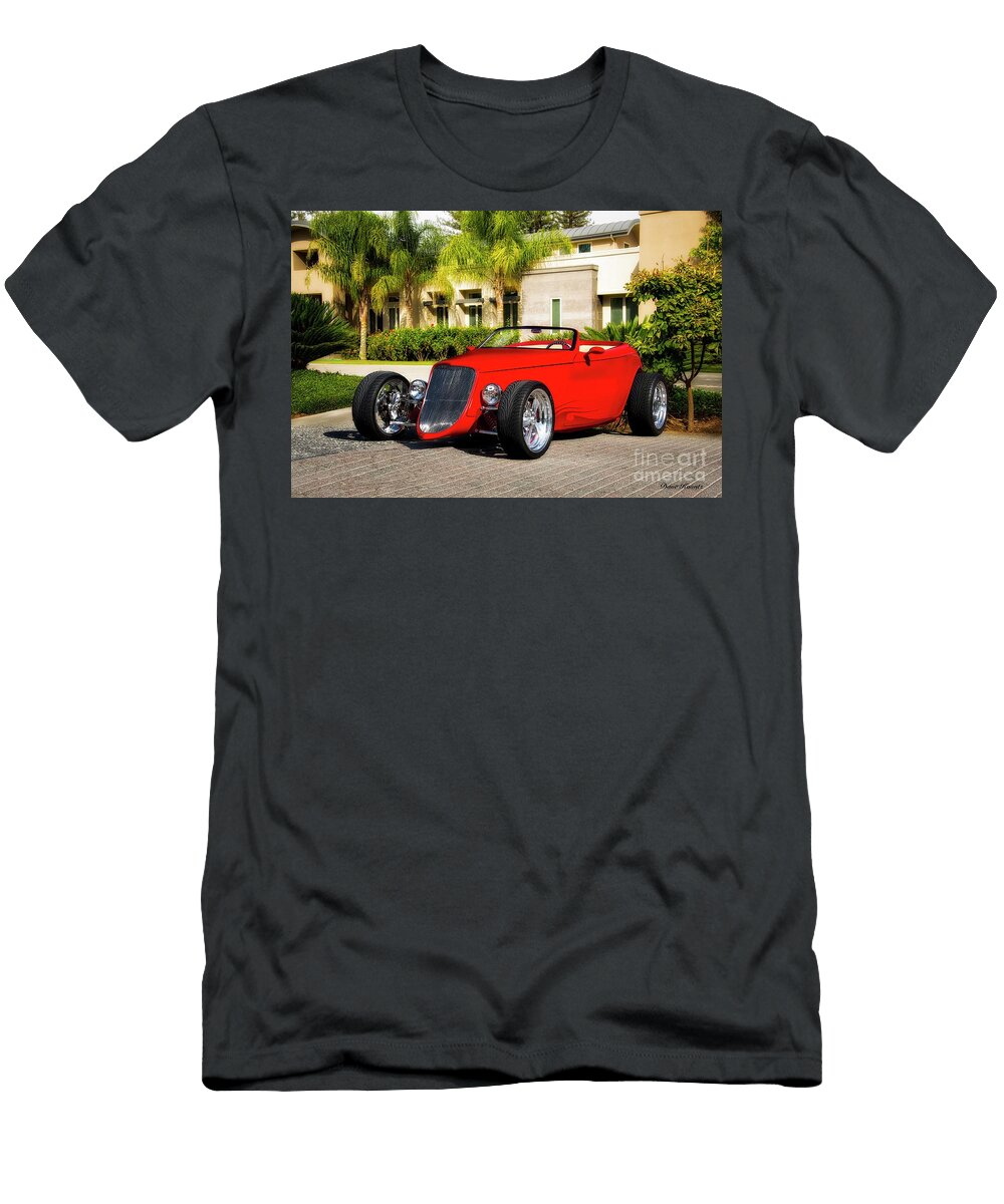 1933 Ford Coddington Roadster Dave Koontz T-Shirt
