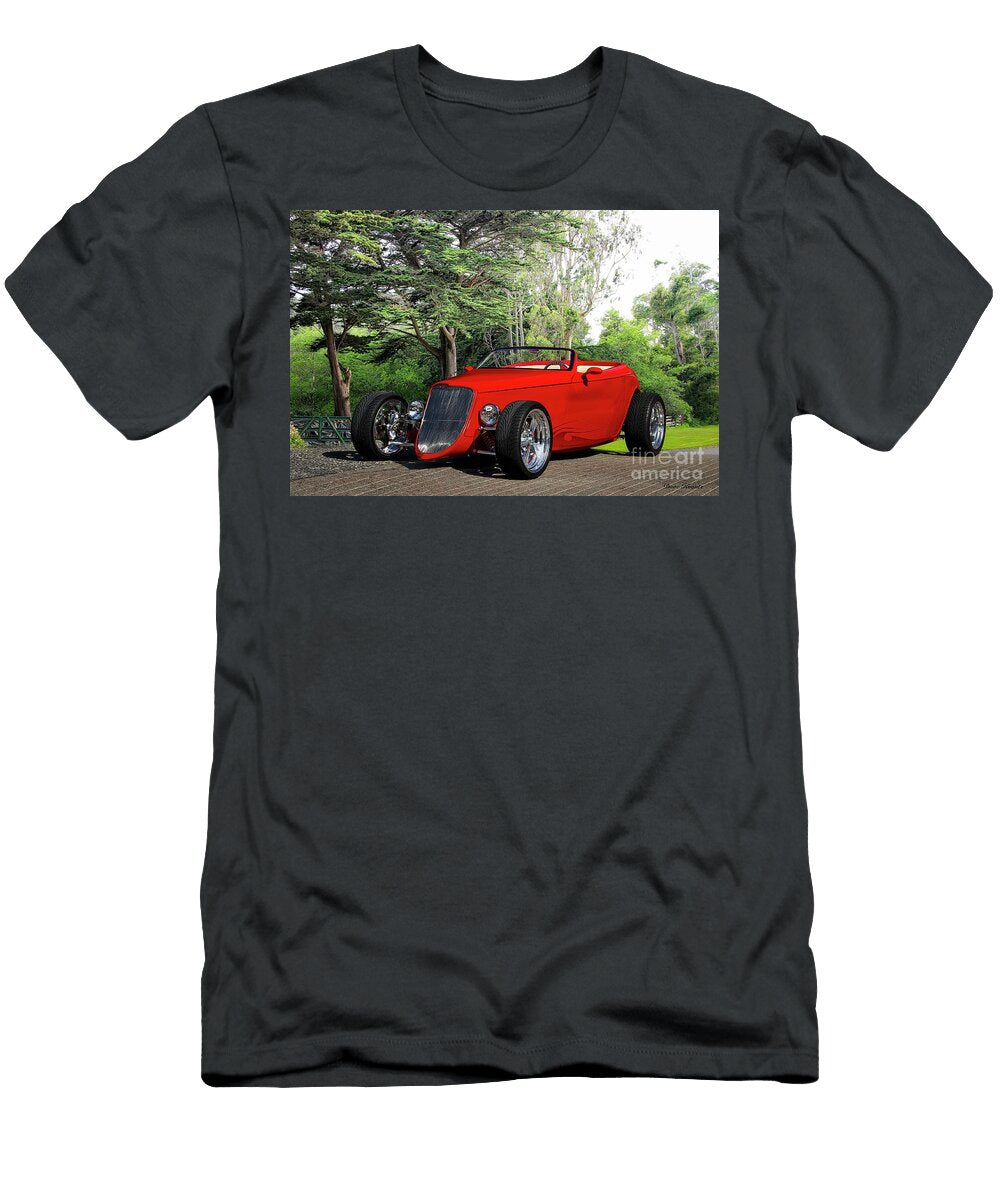 1933 Ford Coddington Roadster Iii Dave Koontz T-Shirt