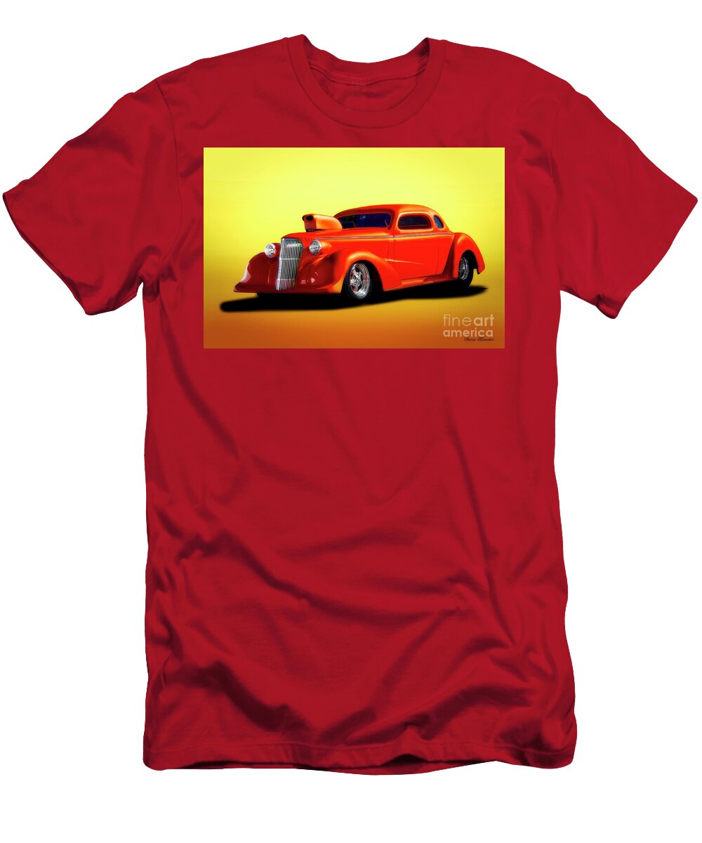 1936 Chevrolet Pro Street Coupe Dave Koontz T-Shirt