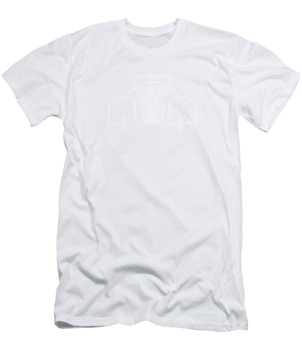 1938 Chevy De Lue Front Stencil Boy Friends Lewis Suzanne T-Shirt