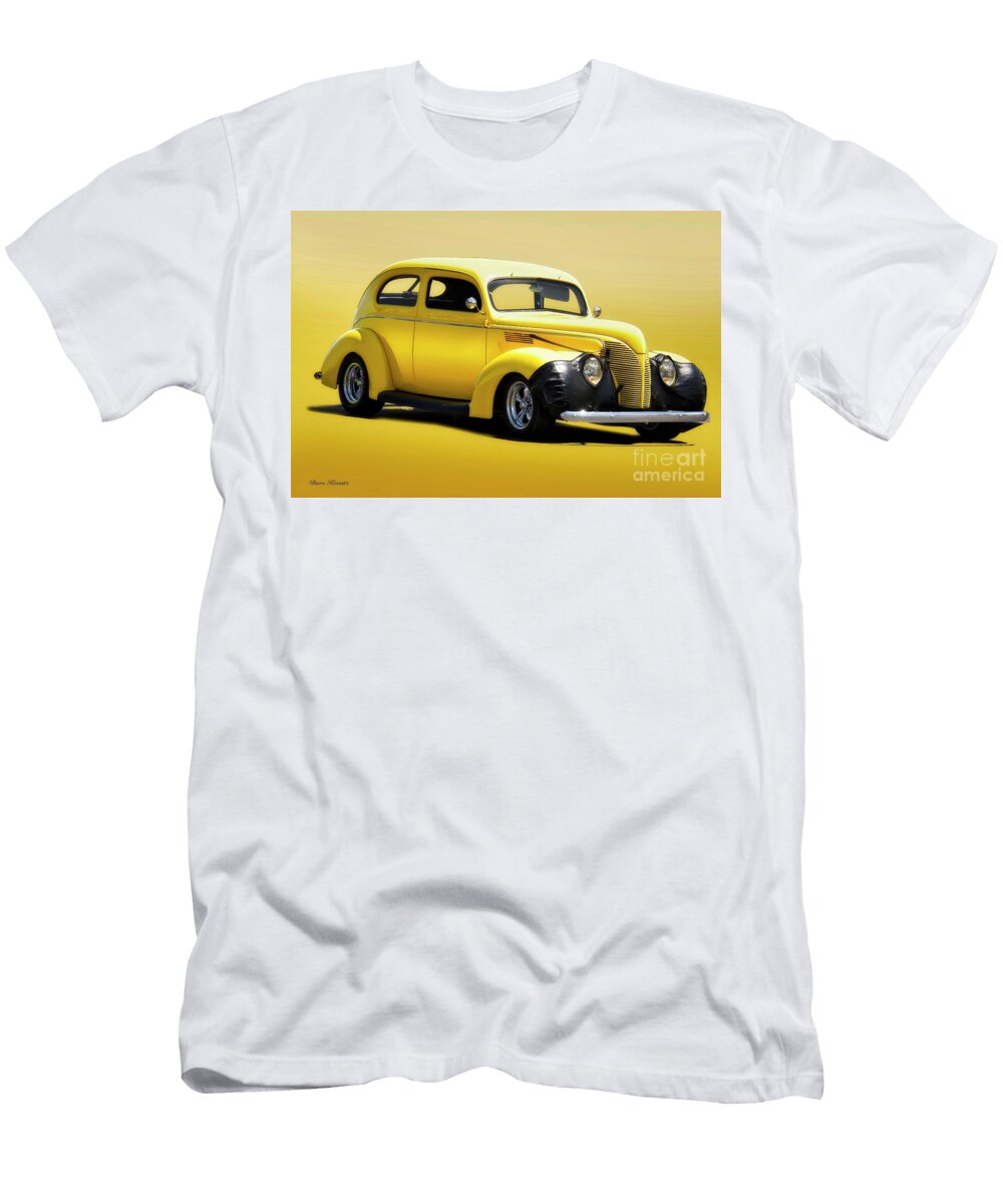 1938 Ford Deluxe Tudor Sedan Dave Koontz T-Shirt