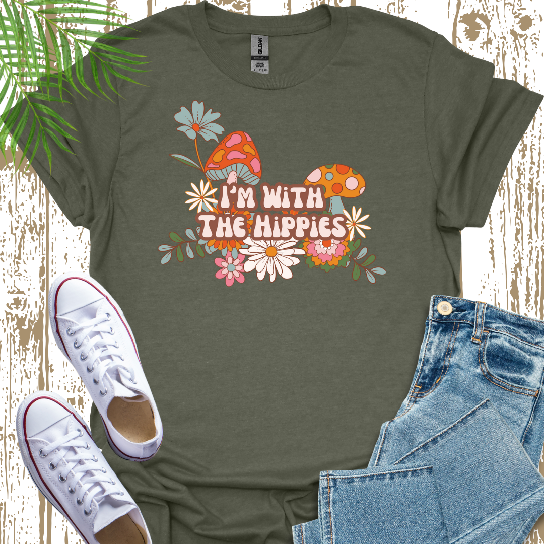 27 - I'm With The Hippies Flowers