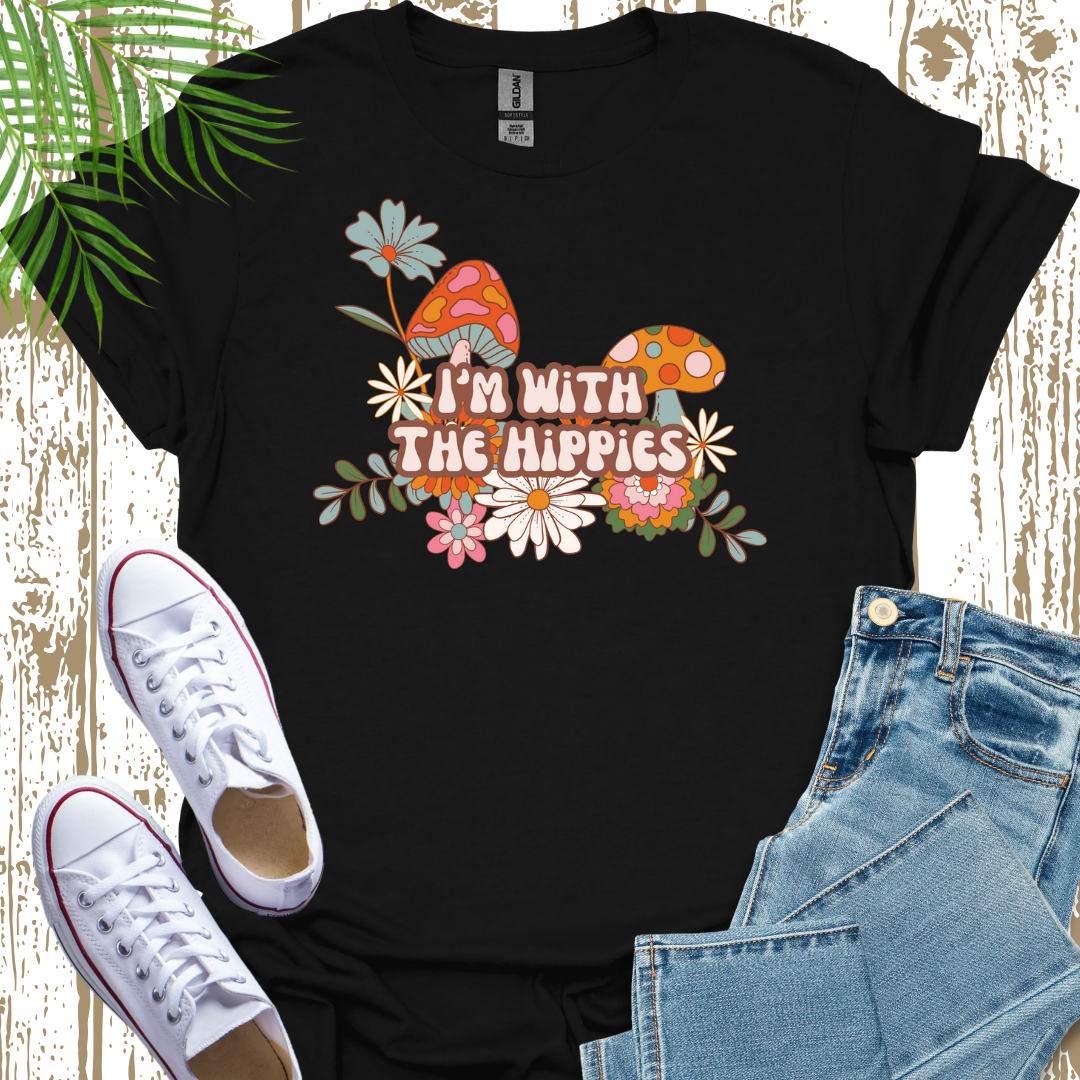 27 - I'm With The Hippies Flowers