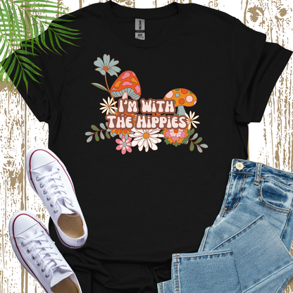 27 - I'm With The Hippies Flowers