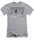 1950s 1960s Baseball Player Safe Vintage Images T-Shirt