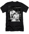 1950s Bowling Couple Man Looking Vintage Images T-Shirt