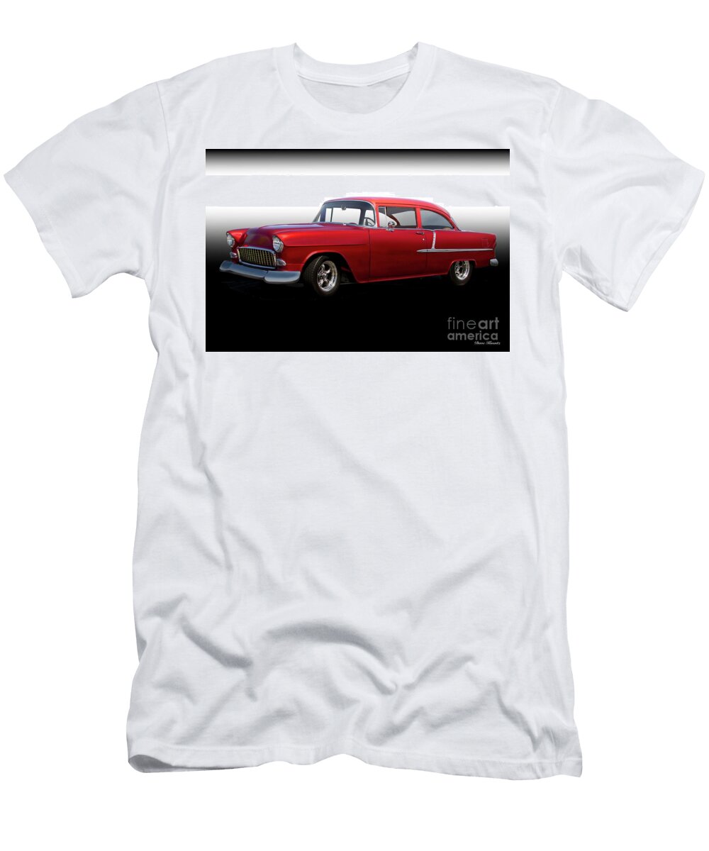 1955 Chevrolet Candy Apple Coupe Dave Koontz T-Shirt