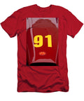 1960 Huffaker Bmc Mk I Formula Junior Hood Emblem Jill Reger T-Shirt