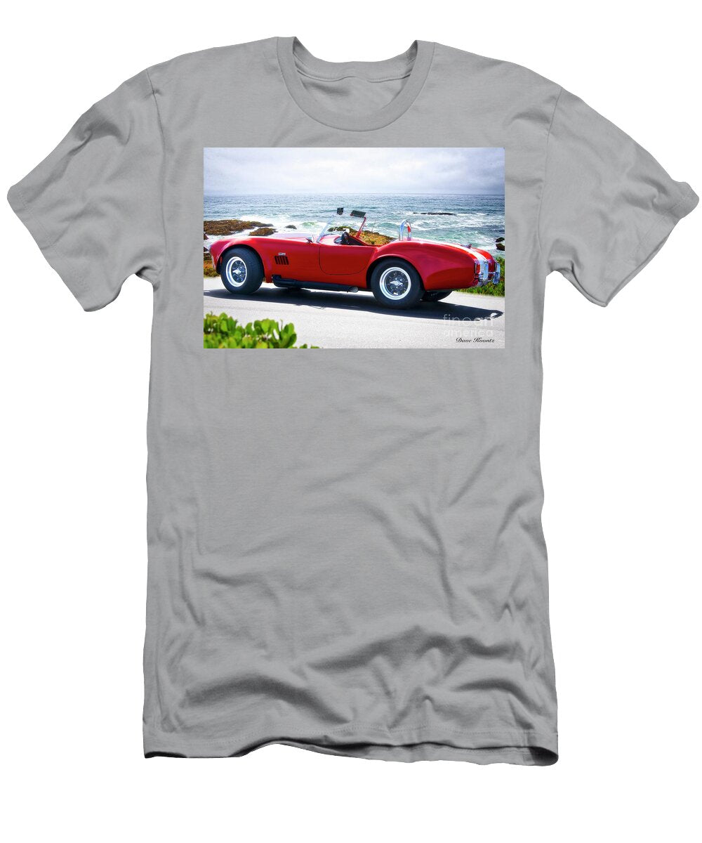 1966 Shelby Cobra 427 Red Replica Dave Koontz T-Shirt